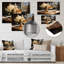 Champagne Blooms Bubbles and Bliss I - Champagne, art mural en métal-116928459