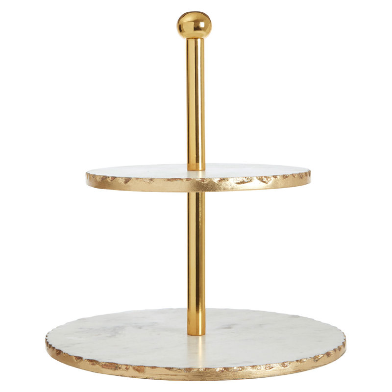 Frasure Stoneware Tiered Stand