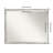 Swithun Wood Flat Wall Mirror-87891101