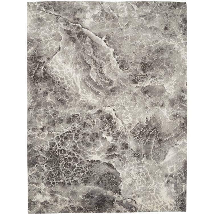 Viscose Abstract Indoor Rug