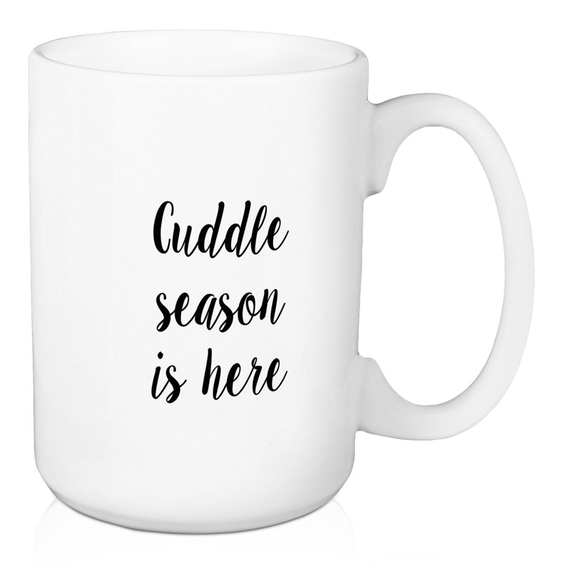 Grande tasse à café cuddle saison is here Kimmswick