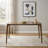 Rectangular with Solid Wood Base Dining Table-758524872