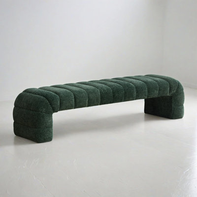 69.7"wide Modern Upholstered Bench