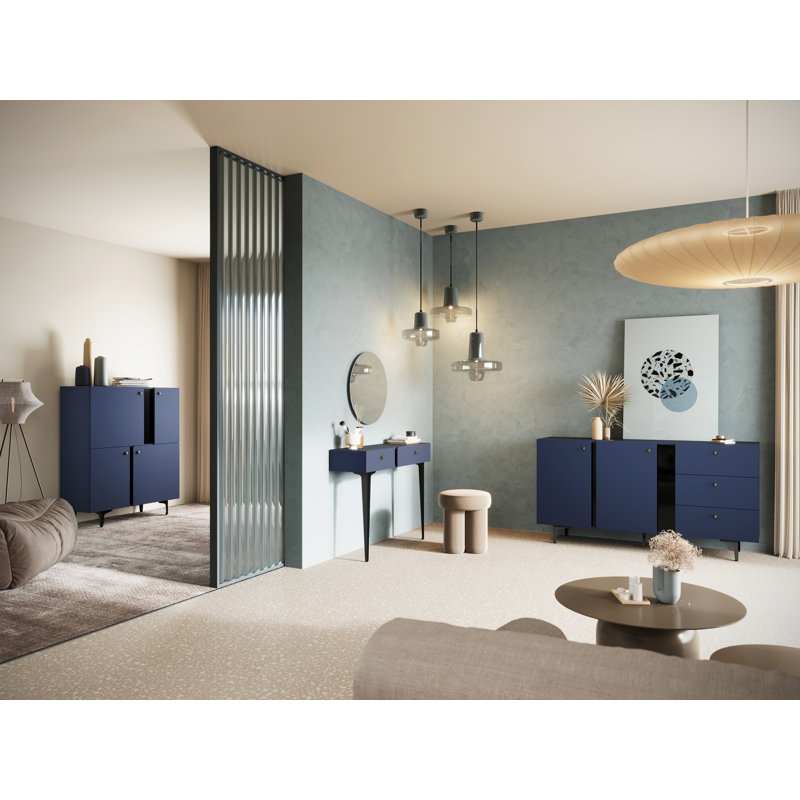 Sideboard, Blue