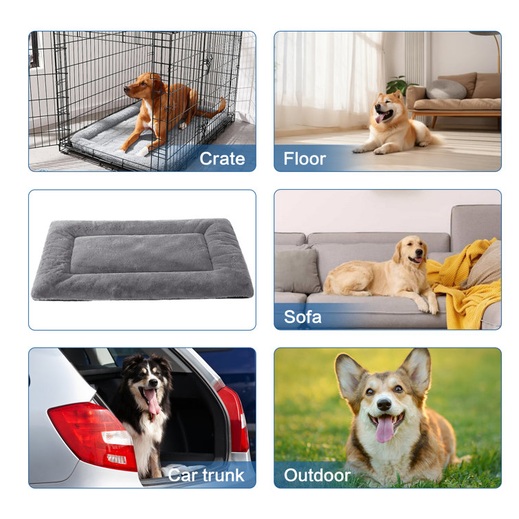 Tucker Murphy Pet™ Dog Beds Crate Pad Fit Metal Dog Crates,Ultra