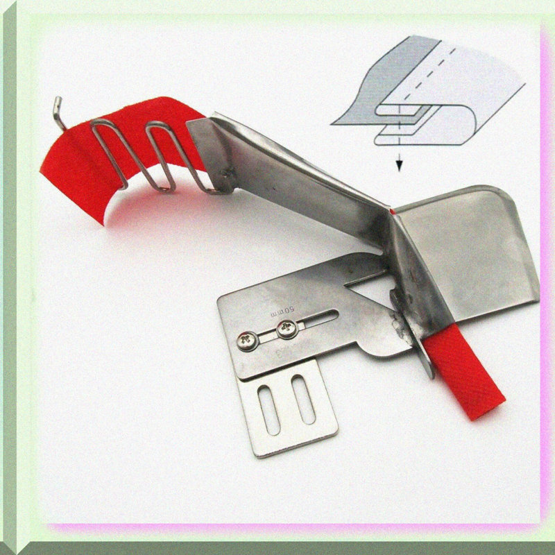 Sewing Machine Double Fold Binding Binder 1-3/4" to 1/2"