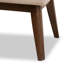 Polyester Upholstered Bench-593335021