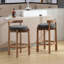 Tabourets de bar de 26,5 po Clayt-1327710349-1327710337