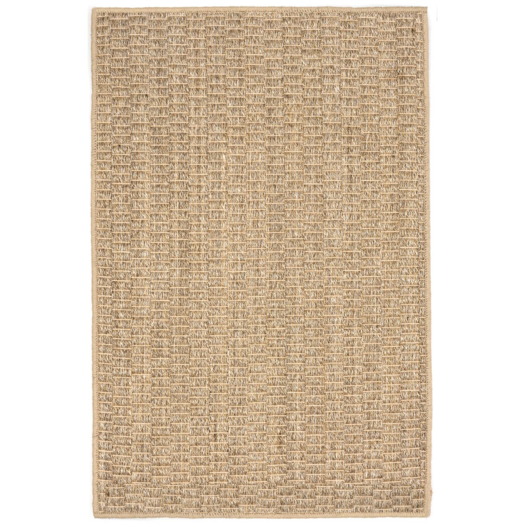 Tapis en sisal tissé naturel en osier