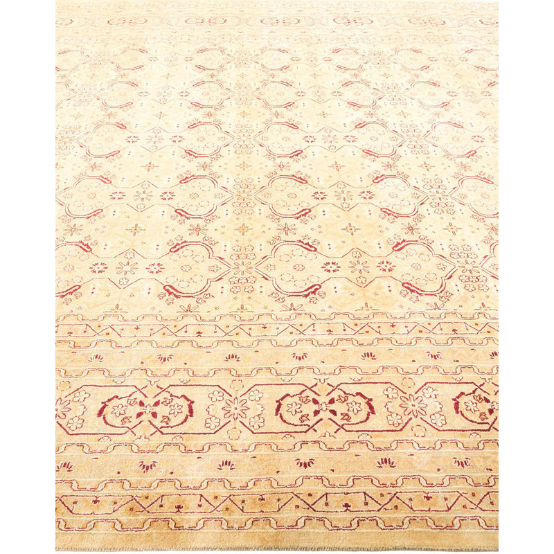 Classic One-of-a-Kind 8' 1" X 10' 6" Hand Knotted Area Rug
