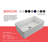 30'' L Fireclay Kitchen Sink-61604774