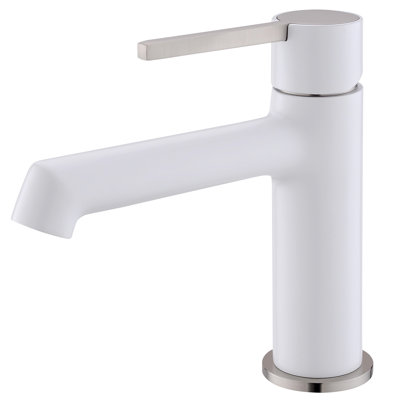 Single-Hole Single-handle Bathroom Faucet