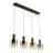 Henley 4 - Light Dimmable Drum Chandelier