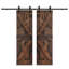 Porte de grange coulissante double K Series-50342082-82260038