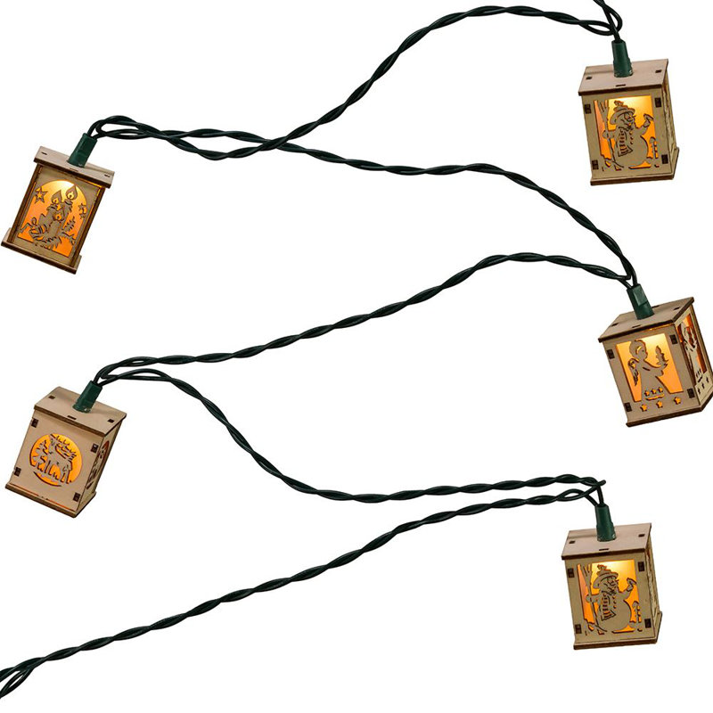 Lantern 10 Light String Lights