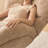 Simple leisure light luxury eggshell rocking chair