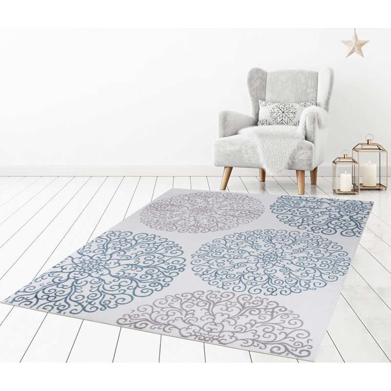 Tapis ivoire Edgemont, Rectangle 7 pi 10 po x 9 pi 10 po