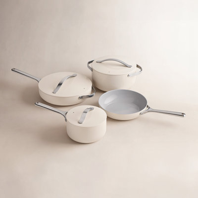 Caraway Non-Toxic Ceramic Nonstick Cookware Set