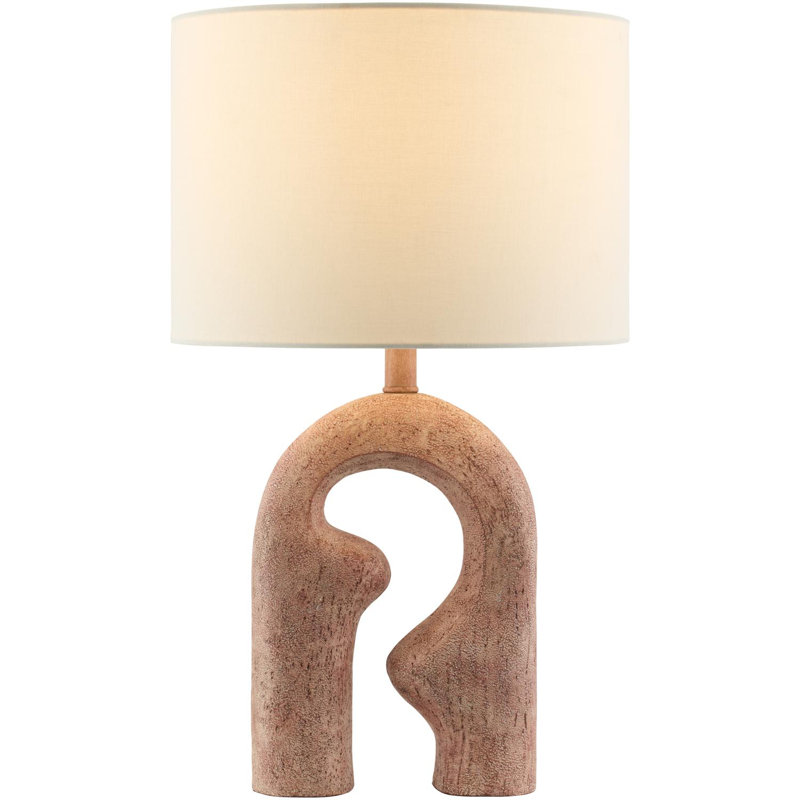 Jordie Table Lamp, Blush