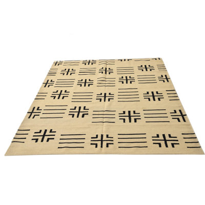 Tapis noir et blanc 5 Pinkerton
