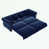 Bleu est en rupture de stock