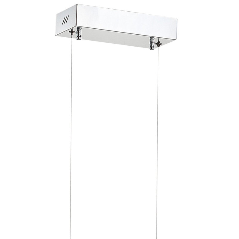 Forsan 1 - Light LED Pendant, Chrome