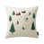Dark Green Christmas Snow Scene is out of stock