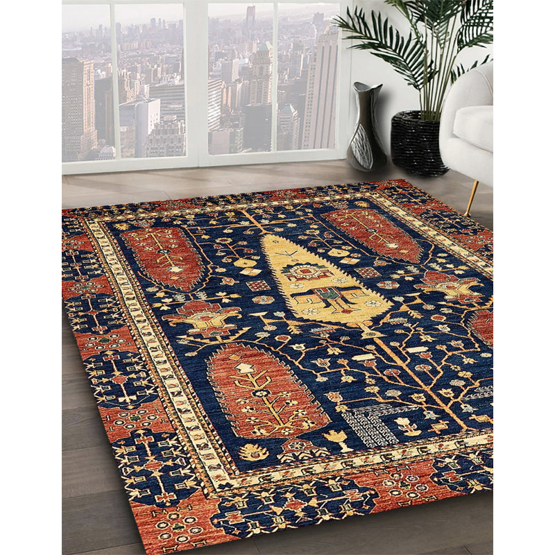 Tapis abstrait et moderne 524, Tapis de couloir 2 pi x 5 pi