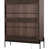 Black/Dark Walnut