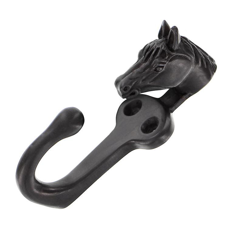 Equestre Wall Hook, Oil-Rubbed Bronze