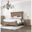 Table de chevet en bois massif Luxueux