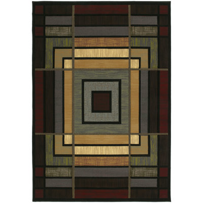 Carletta Performance Geometric Indoor Rug