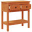 Solid Wood Top Console Table-1532758913