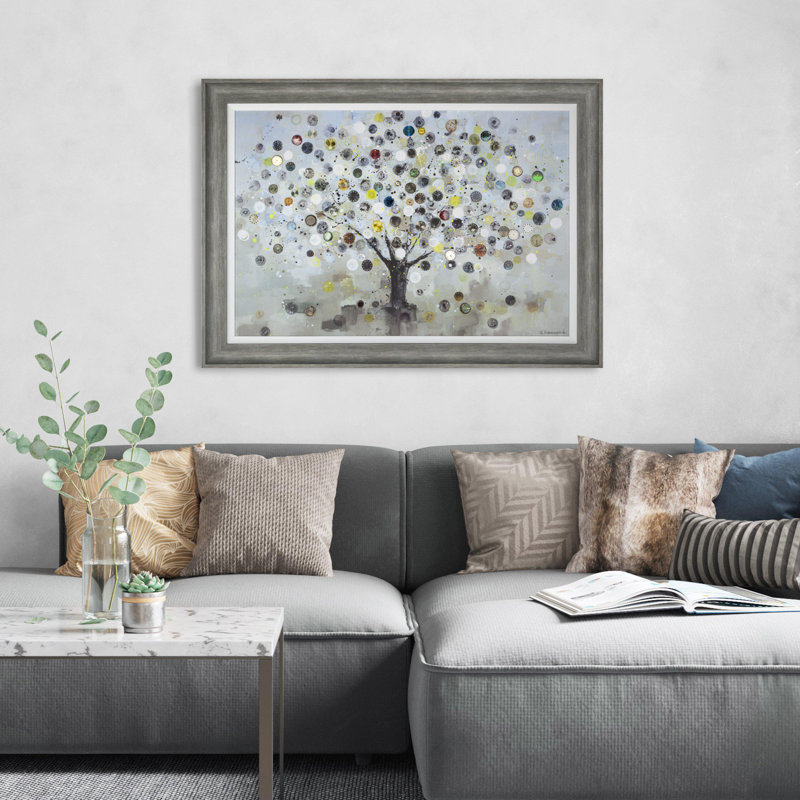 'Watch Tree' - 3D Framed Wall Art