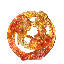 LIULI Crystal, Persimmons Sculpture | Fresh Delights