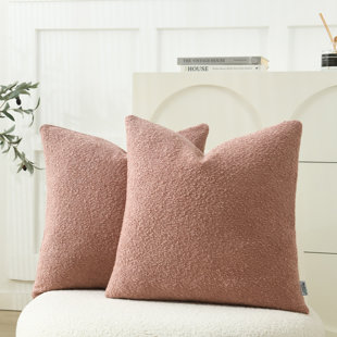 Housses de coussin texturées (Ensemble de 2)