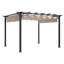 Adalayna 3.5m x 2.5m Metal Party Tent