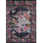 Tapis noir Ottilie-211362565