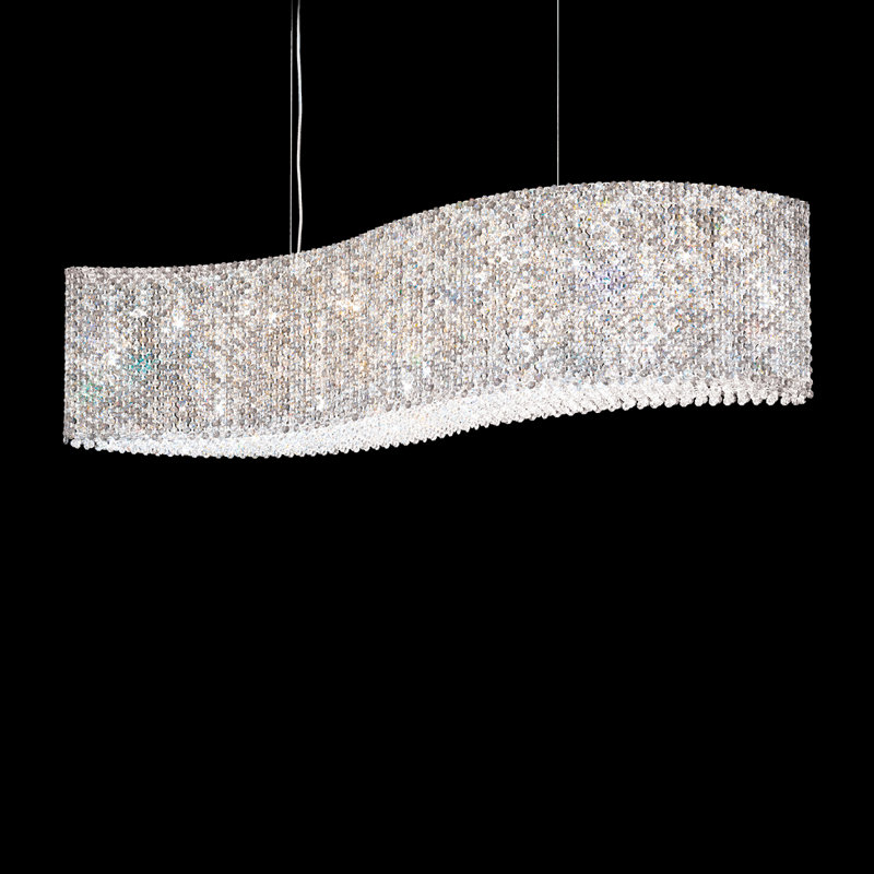 Refrax 21 - Light Pendant, Clear