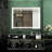 Adorna Frameless LED Lighted Bathroom / Vanity Mirror with Brightness Adjustable, Memory Function, Anti-fog-115147352