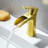 Tatcha Single Hole Single-Handle Waterfall Bathroom Faucet-110897388