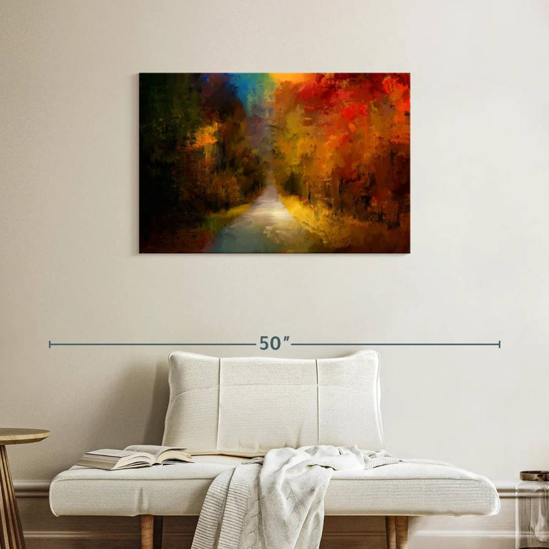 Pleins feux sur l'automne Avery, H 24 po x l 36 po