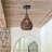 Bailes Semi Flush Mount