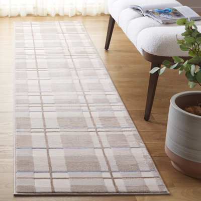 Arainna Performance Plaid Rug