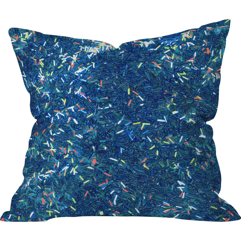 Coussin décoratif Social Proper Aegeus Tinsel II, 16 po x 16 po