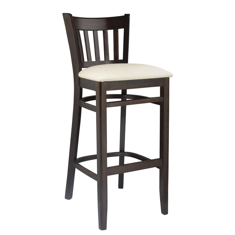 Tabouret de bar 30 po Lismore, Noyer