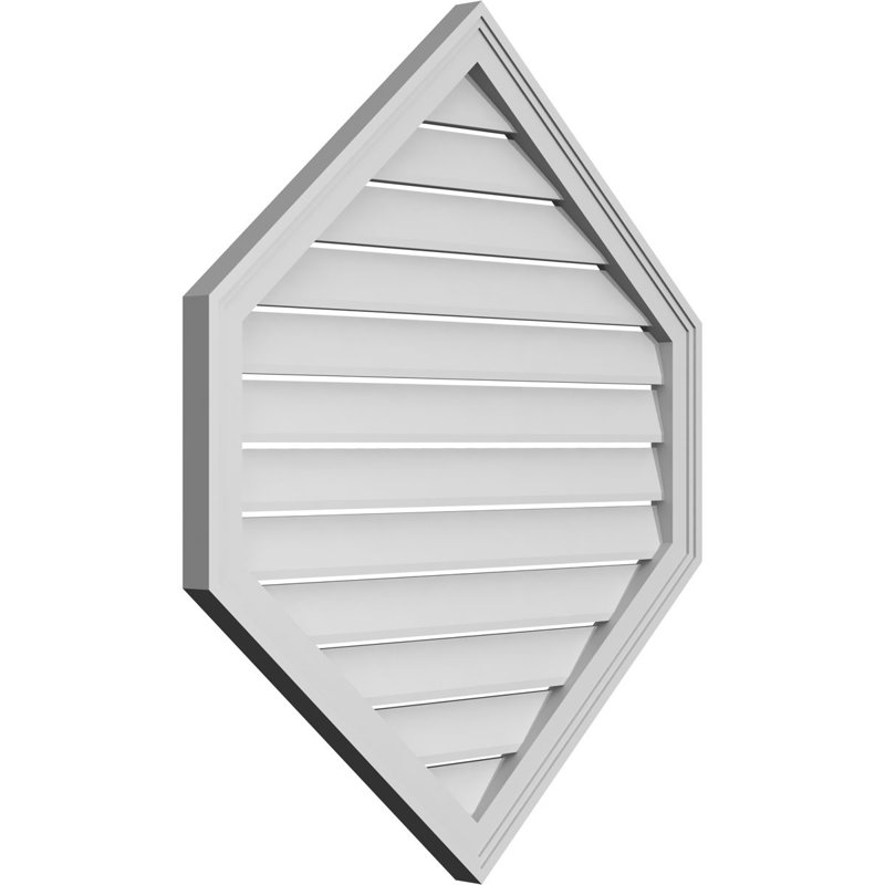 Pente verticale verticale en uréthane Signature, H 38 po x l 32 po x P 1,5 po