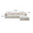 Tov Furniture Hangover Cream Boucle 4-Piece Modular Sectional-1686982401-1735065849-1735069364