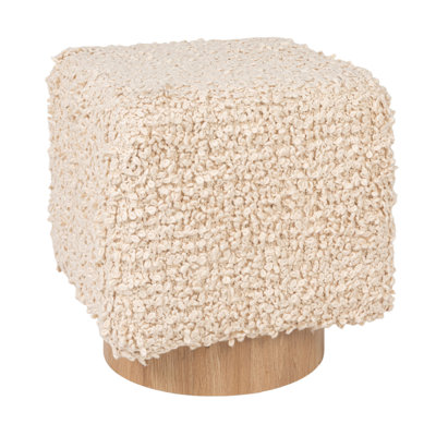 Tabouret rembourré Boucle