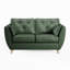Marylin 2 Seater Leather Tufted Sofa-364465033-363045964